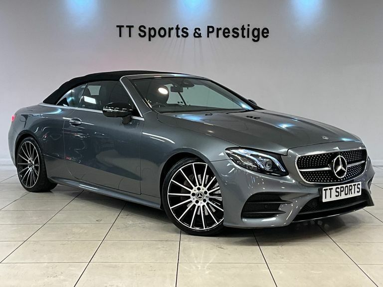 Mercedes-Benz E Class E300d Amg Line Night Ed Premium 9G-tronic, 20 Grey #4
