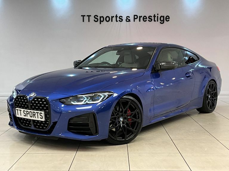 BMW 4 Series M440i Xdrive Mht Step 20 M Performance G Blue