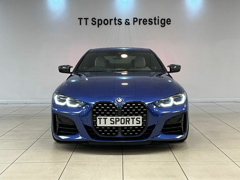 BMW 4 Series M440i Xdrive Mht Step 20 M Performance G Blue #2