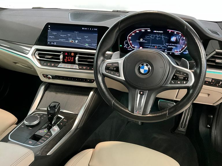 BMW 4 Series M440i Xdrive Mht Step 20 M Performance G Blue #5