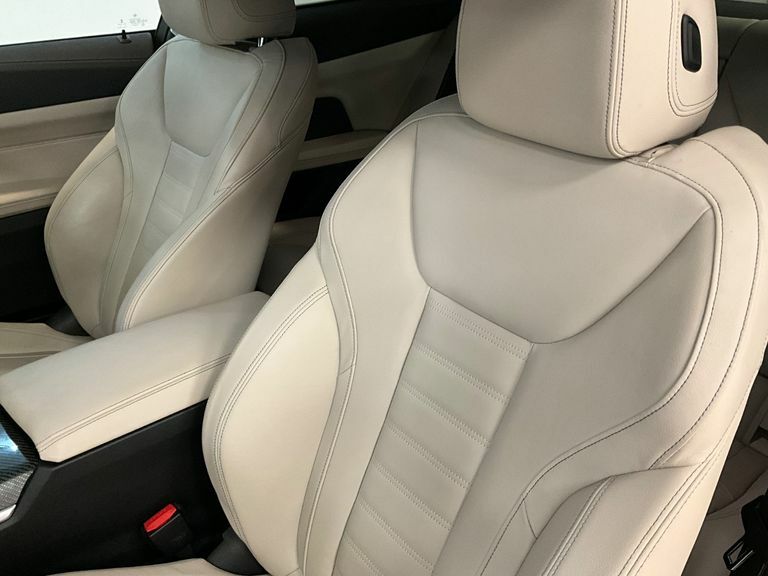 BMW 4 Series M440i Xdrive Mht Step 20 M Performance G Blue #6
