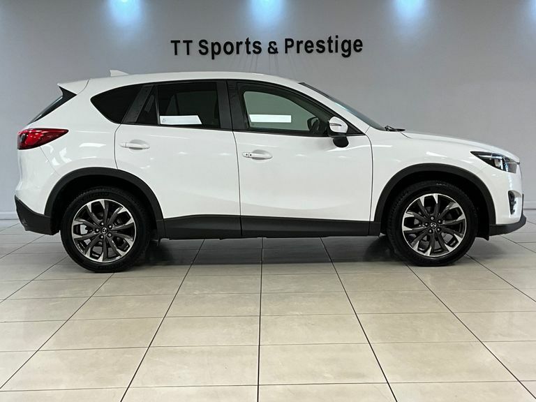 Mazda CX-5 2.2D 175 Sport Nav Awd Silver #11