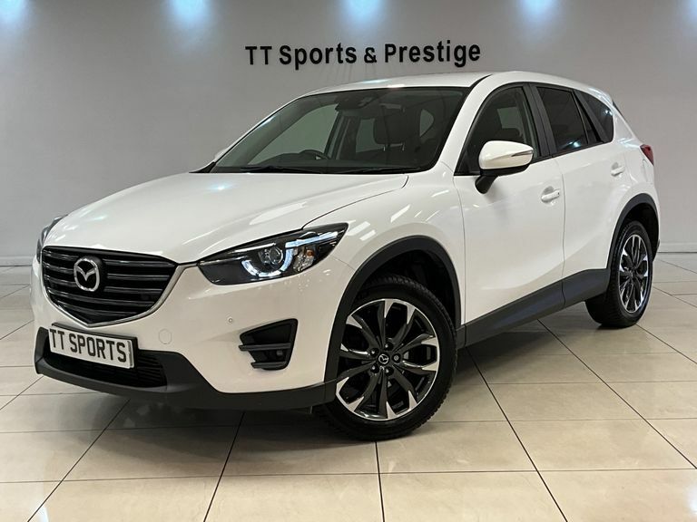Mazda CX-5 2.2D 175 Sport Nav Awd Silver #1