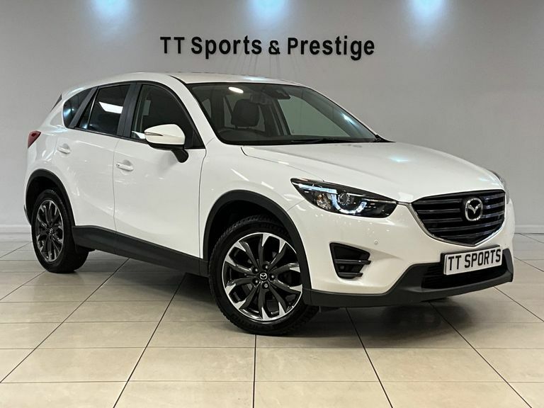 Mazda CX-5 2.2D 175 Sport Nav Awd Silver #3