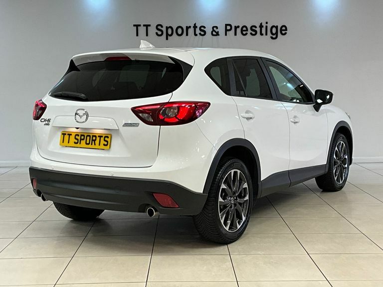 Mazda CX-5 2.2D 175 Sport Nav Awd Silver #10