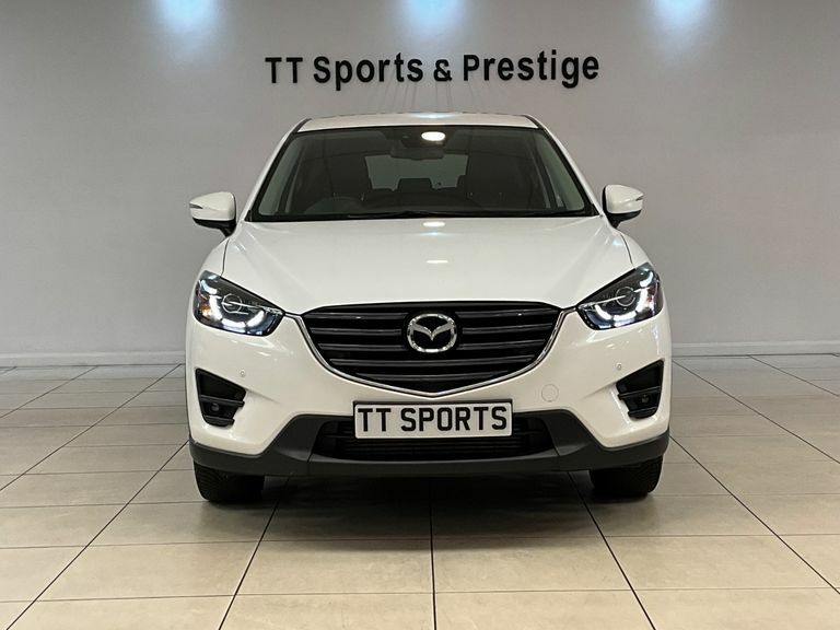 Mazda CX-5 2.2D 175 Sport Nav Awd Silver #2