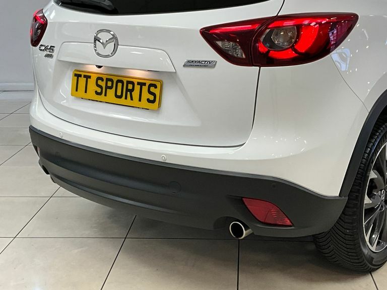 Mazda CX-5 2.2D 175 Sport Nav Awd Silver #17