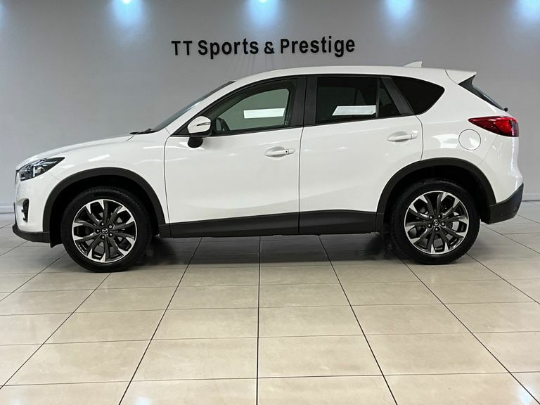Mazda CX-5 2.2D 175 Sport Nav Awd Silver #7