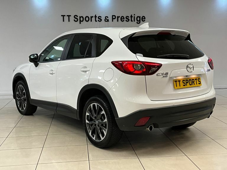 Mazda CX-5 2.2D 175 Sport Nav Awd Silver #8