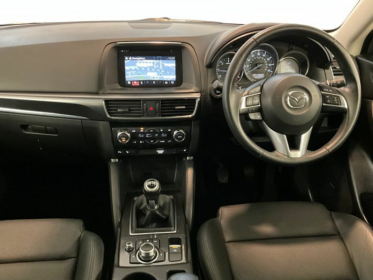 Mazda CX-5 2.2D 175 Sport Nav Awd Silver #5