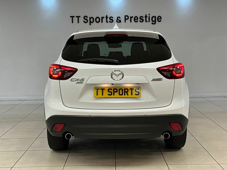 Mazda CX-5 2.2D 175 Sport Nav Awd Silver #9