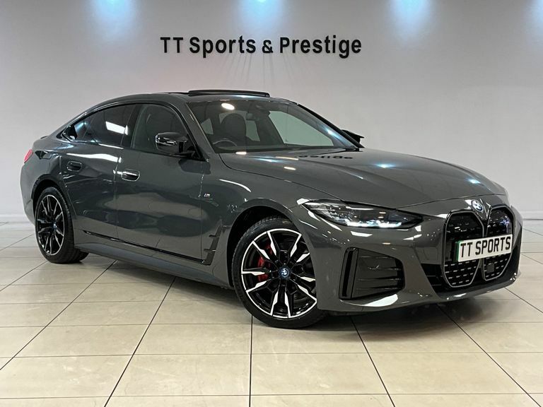 BMW i4 400Kw M50 83.9Kwh Glass Sunroof Grey #3
