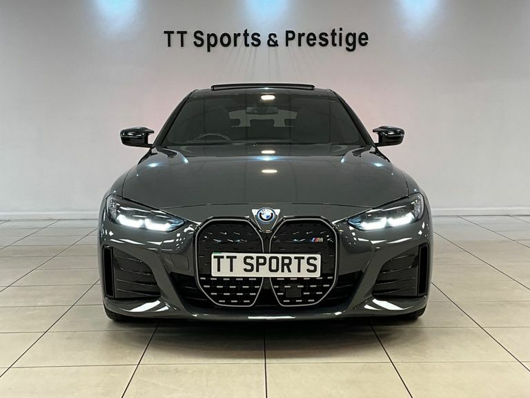 BMW i4 400Kw M50 83.9Kwh Glass Sunroof Grey #2