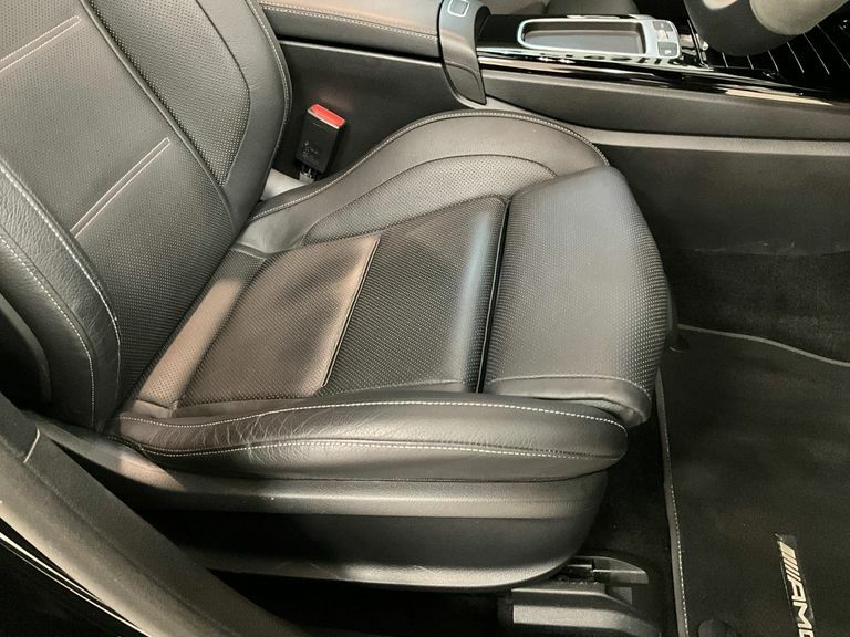 Mercedes-Benz A Class A45 Amg S 4Matic Plus 19 Gloss Black A Black #4