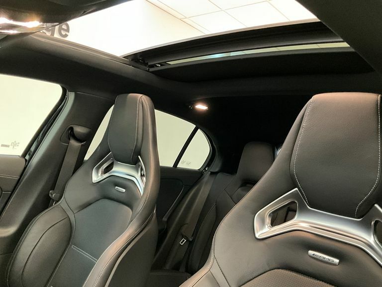 Mercedes-Benz A Class A45 Amg S 4Matic Plus 19 Gloss Black A Black #6