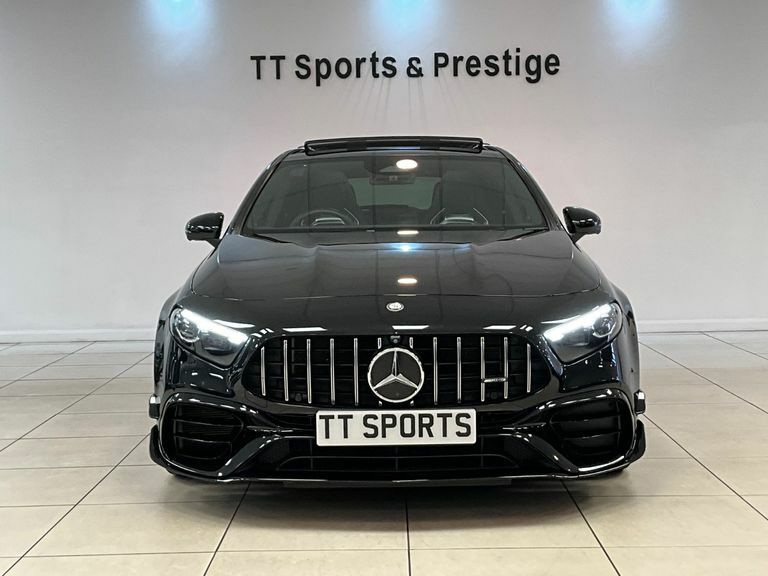 Mercedes-Benz A Class A45 Amg S 4Matic Plus 19 Gloss Black A Black #2