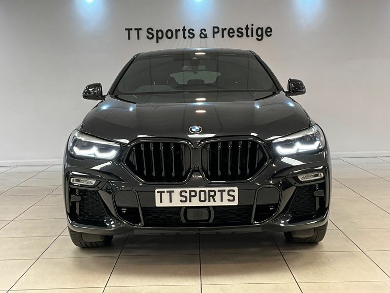 BMW X6 Xdrive40i Mht M Sport Step 22 Bi Colour Black #2