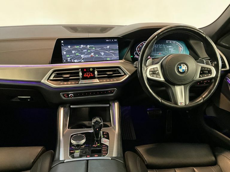 BMW X6 Xdrive40i Mht M Sport Step 22 Bi Colour Black #5