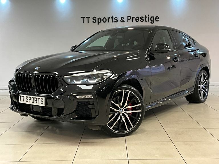 BMW X6 Xdrive40i Mht M Sport Step 22 Bi Colour Black