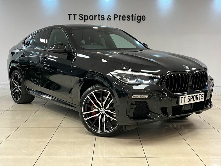 BMW X6 Xdrive40i Mht M Sport Step 22 Bi Colour Black #3