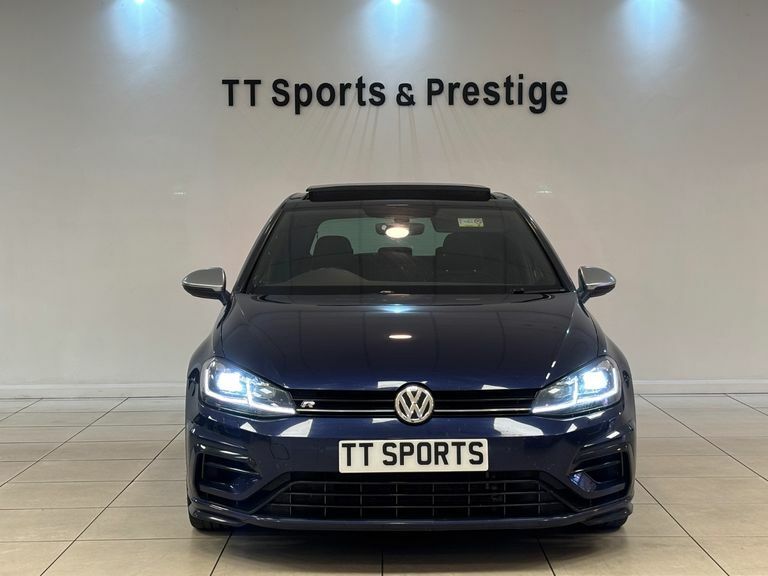 Volkswagen Golf 2.0 Tsi 310 R 4Motion Dsg, 18 Cadiz Alloys, S AU17DBV Blue #2