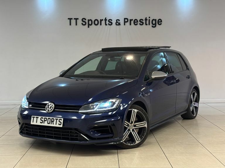 Volkswagen Golf 2.0 Tsi 310 R 4Motion Dsg, 18 Cadiz Alloys, S Blue
