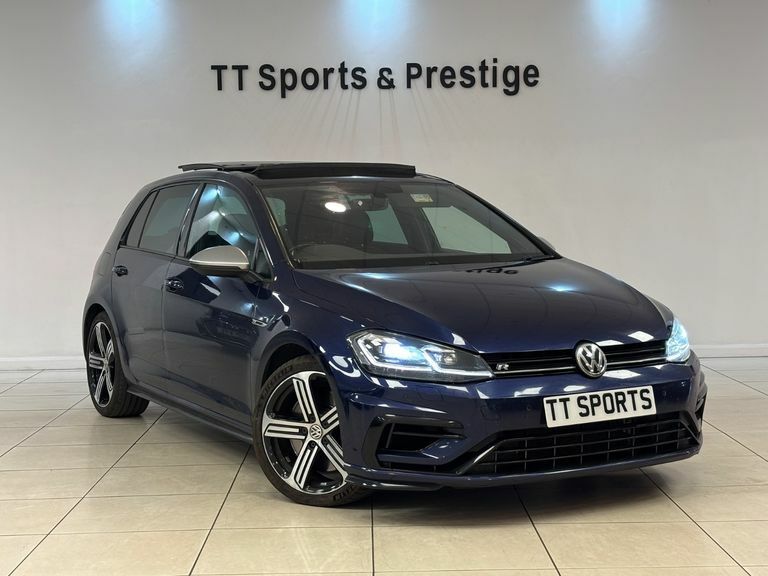 Volkswagen Golf 2.0 Tsi 310 R 4Motion Dsg, 18 Cadiz Alloys, S AU17DBV Blue #3