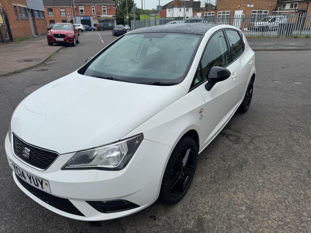 Seat Ibiza Hatchback 1.4 Toca Euro 5 201414 YC14YUY White #6