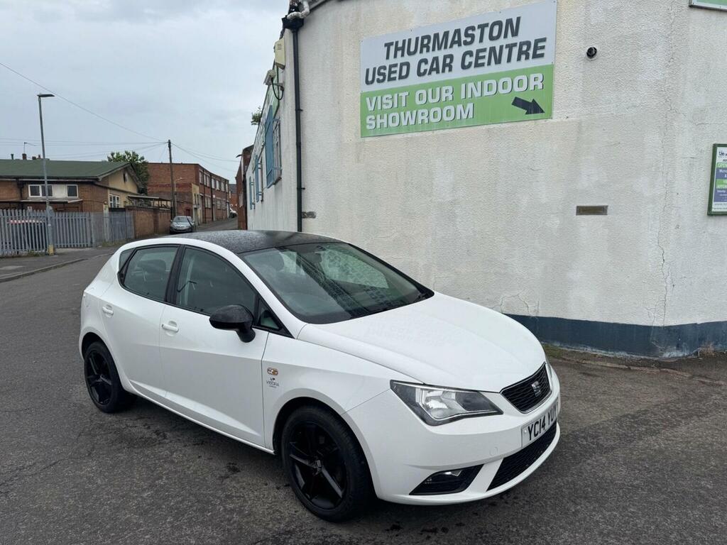Seat Ibiza Hatchback 1.4 Toca Euro 5 201414 YC14YUY White #2