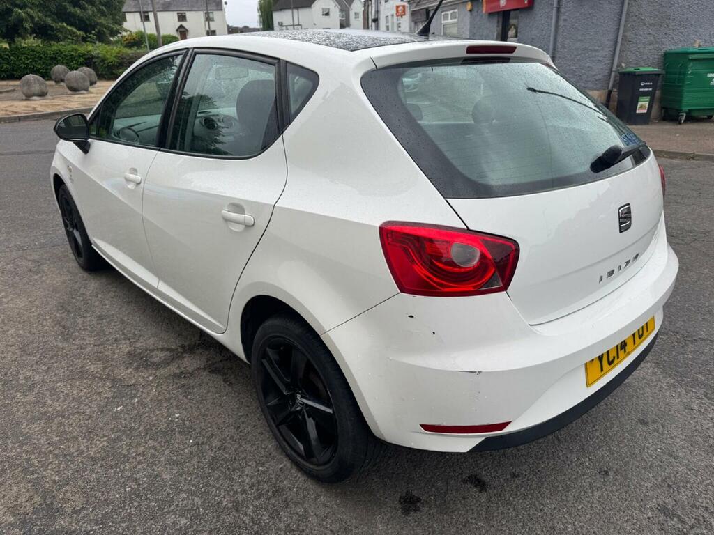 Seat Ibiza Hatchback 1.4 Toca Euro 5 201414 YC14YUY White #5