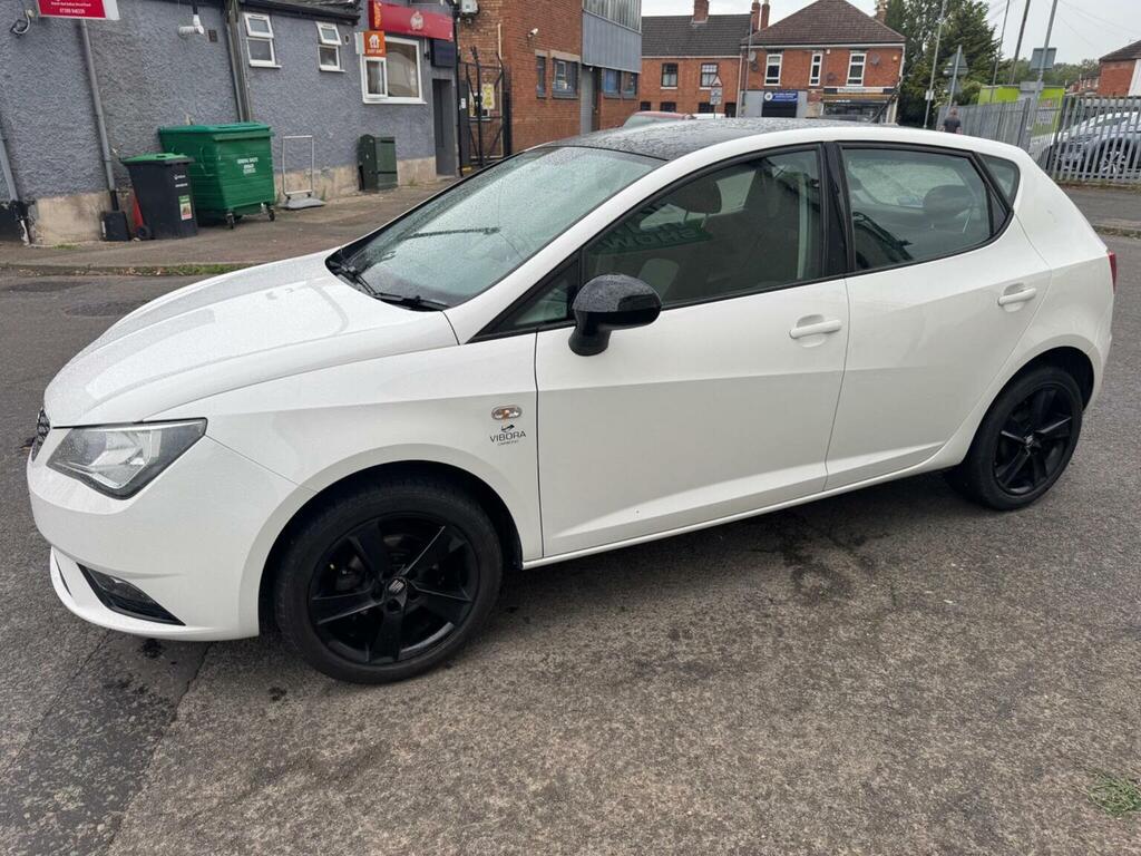 Seat Ibiza Hatchback 1.4 Toca Euro 5 201414 YC14YUY White #4