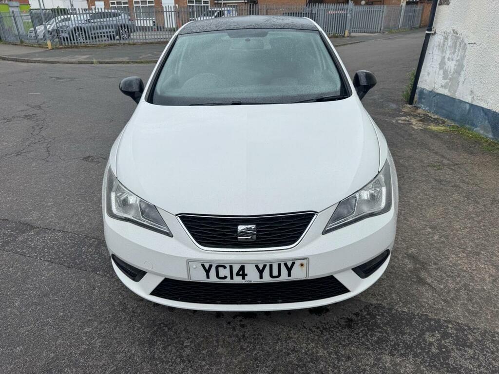 Seat Ibiza Hatchback 1.4 Toca Euro 5 201414 YC14YUY White #3