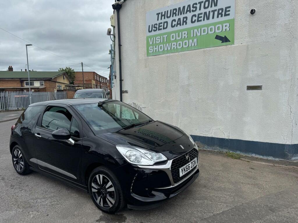 DS DS 3 Hatchback 1.2 Puretech Chic Euro 6 201666 Black