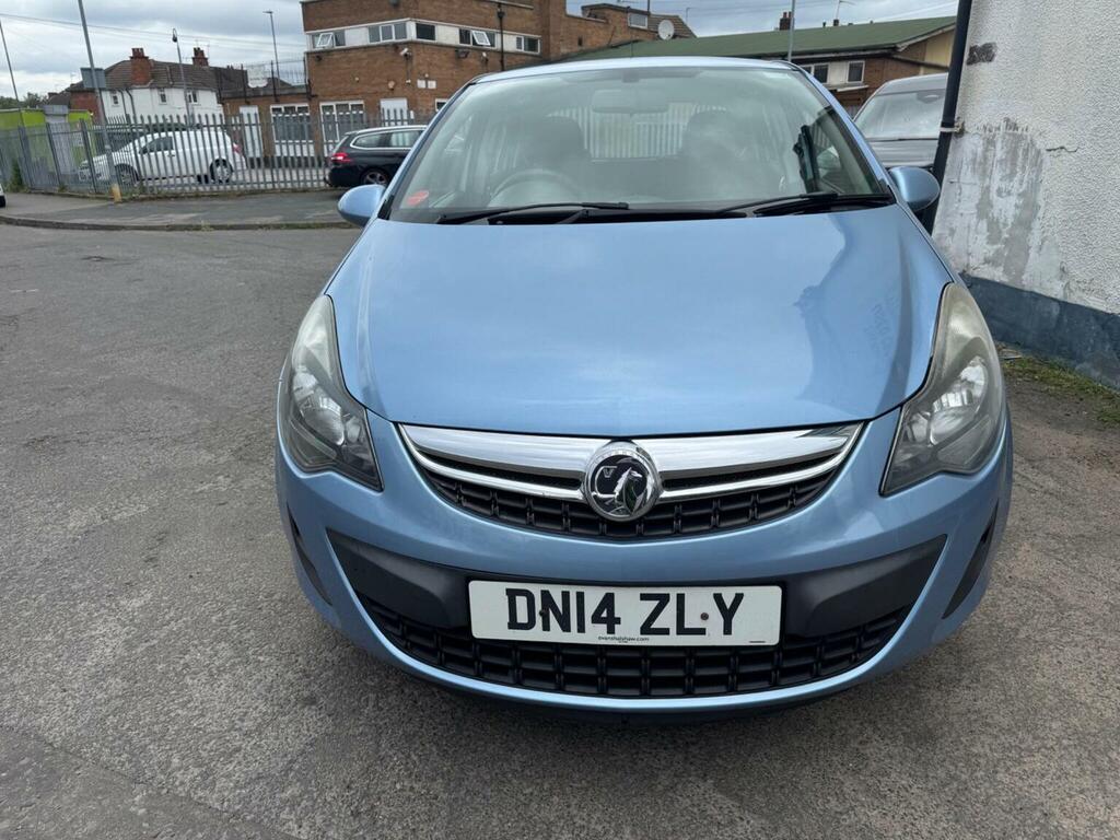 Vauxhall Corsa Hatchback 1.0 Ecoflex 12V S Euro 5 Ac 2014 Blue #2