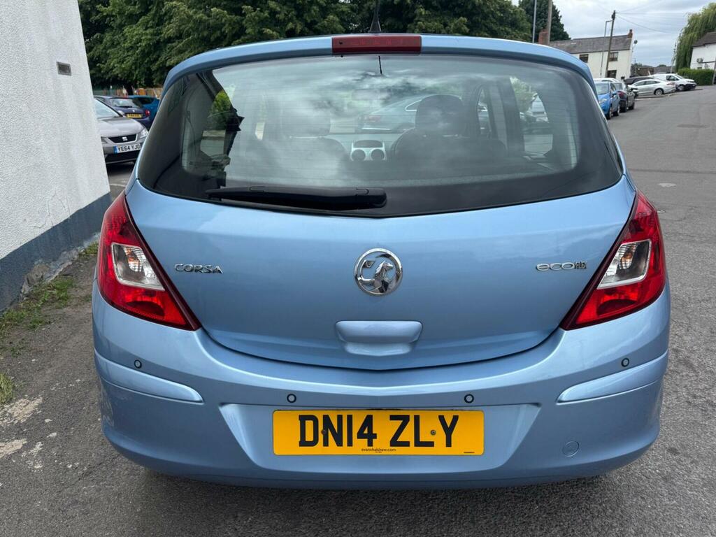 Vauxhall Corsa Hatchback 1.0 Ecoflex 12V S Euro 5 Ac 2014 Blue #6
