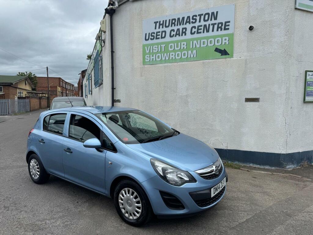 Vauxhall Corsa Hatchback 1.0 Ecoflex 12V S Euro 5 Ac 2014 Blue