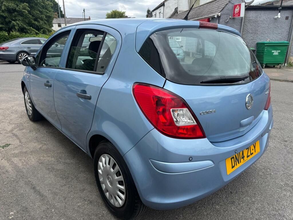 Vauxhall Corsa Hatchback 1.0 Ecoflex 12V S Euro 5 Ac 2014 Blue #4