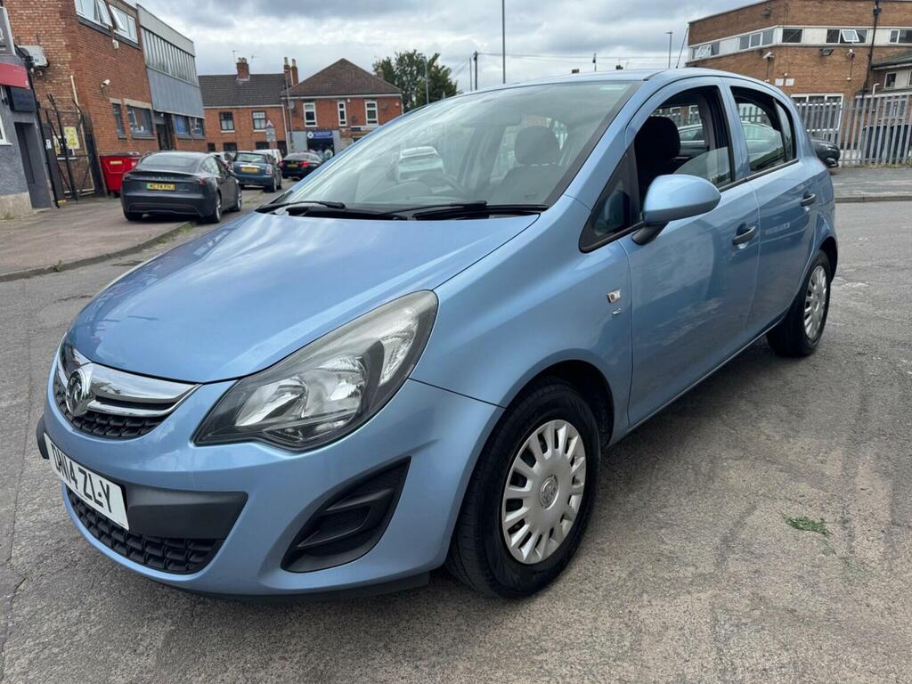 Vauxhall Corsa Hatchback 1.0 Ecoflex 12V S Euro 5 Ac 2014 Blue #3