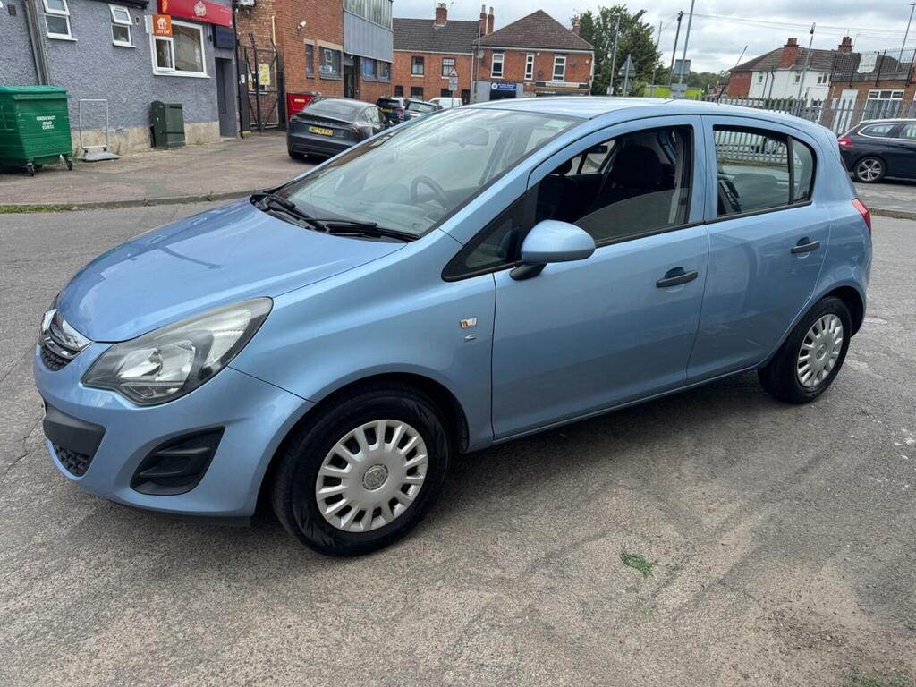 Vauxhall Corsa Hatchback 1.0 Ecoflex 12V S Euro 5 Ac 2014 Blue #5