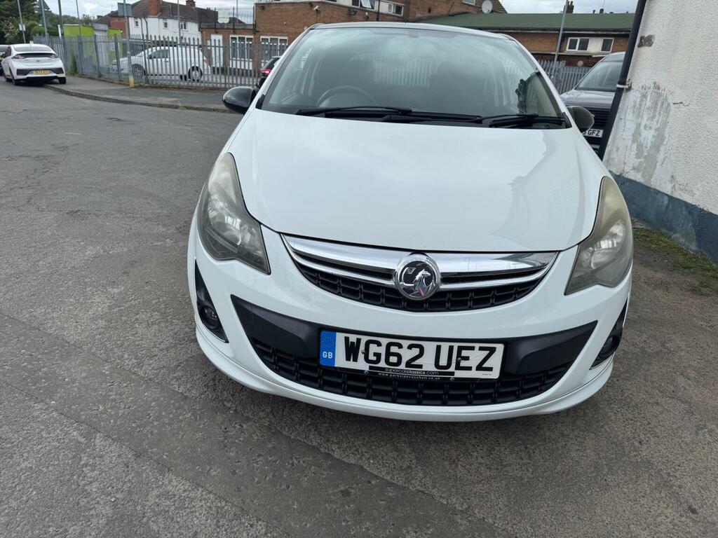 Vauxhall Corsa Hatchback 1.2 16V Limited Edition Euro 5 2013 WG62UEZ White #2