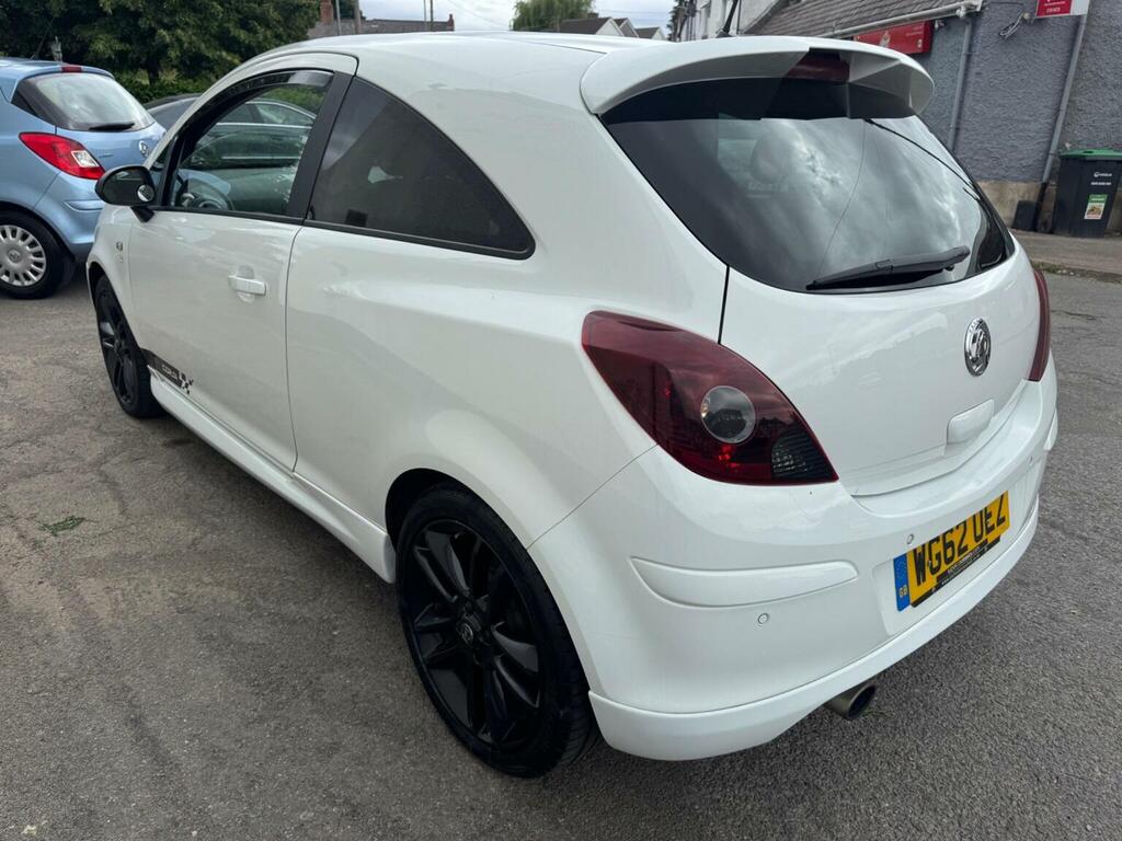 Vauxhall Corsa Hatchback 1.2 16V Limited Edition Euro 5 2013 WG62UEZ White #4