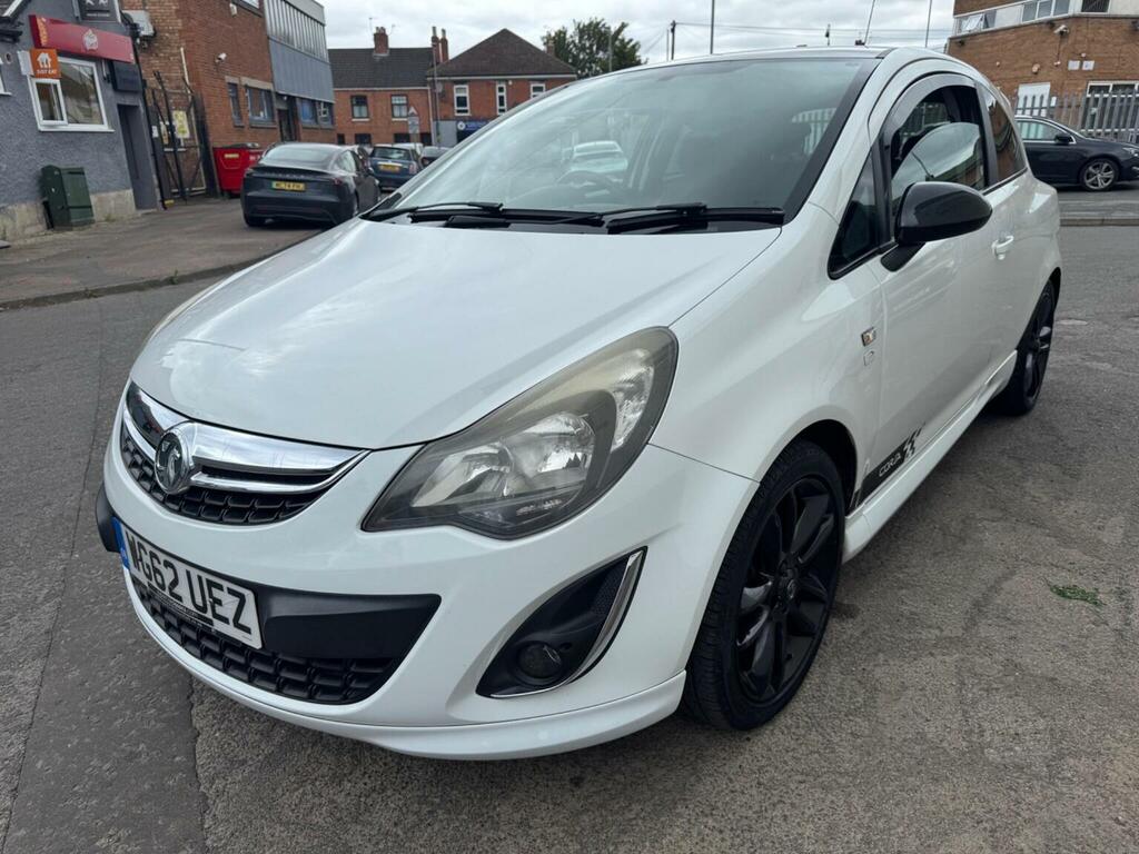Vauxhall Corsa Hatchback 1.2 16V Limited Edition Euro 5 2013 WG62UEZ White #3
