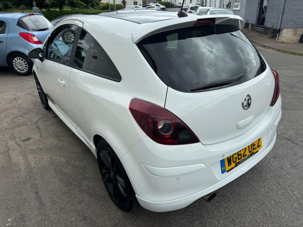 Vauxhall Corsa Hatchback 1.2 16V Limited Edition Euro 5 2013 WG62UEZ White #6