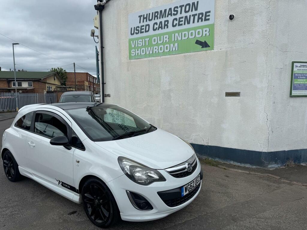 Vauxhall Corsa Hatchback 1.2 16V Limited Edition Euro 5 2013 White