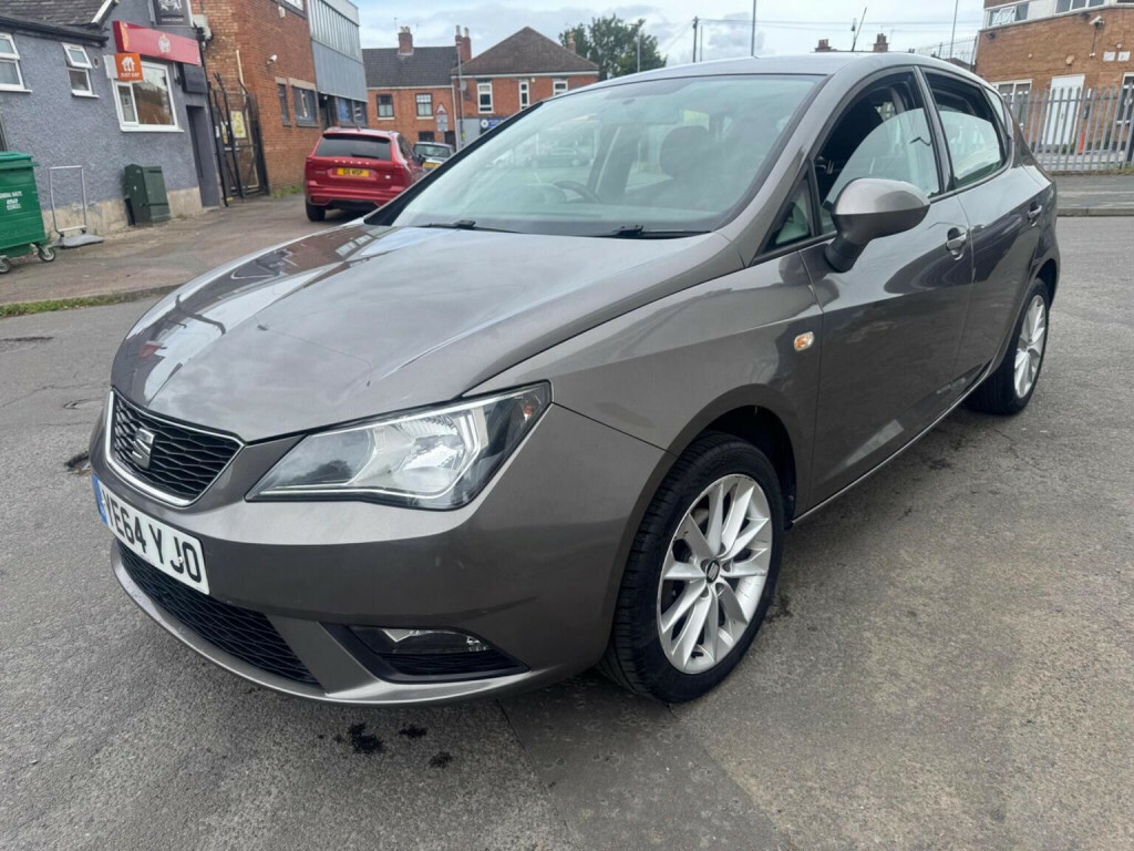 Seat Ibiza Toca Hatchback Black #28