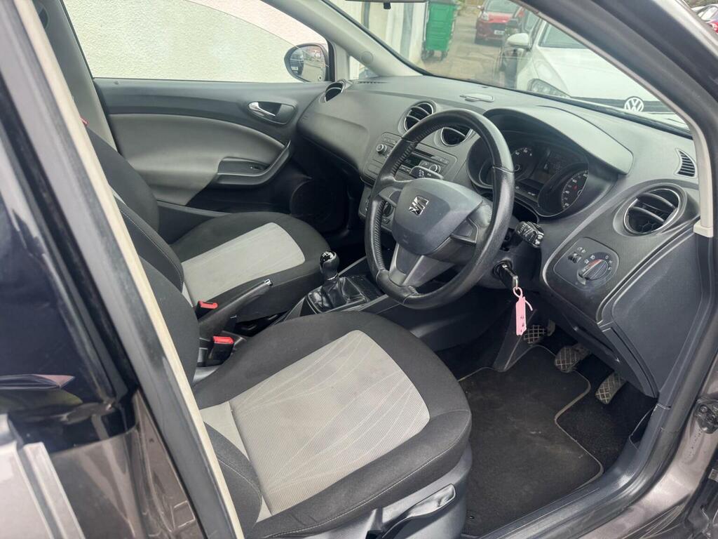 Seat Ibiza Toca Hatchback Black #12
