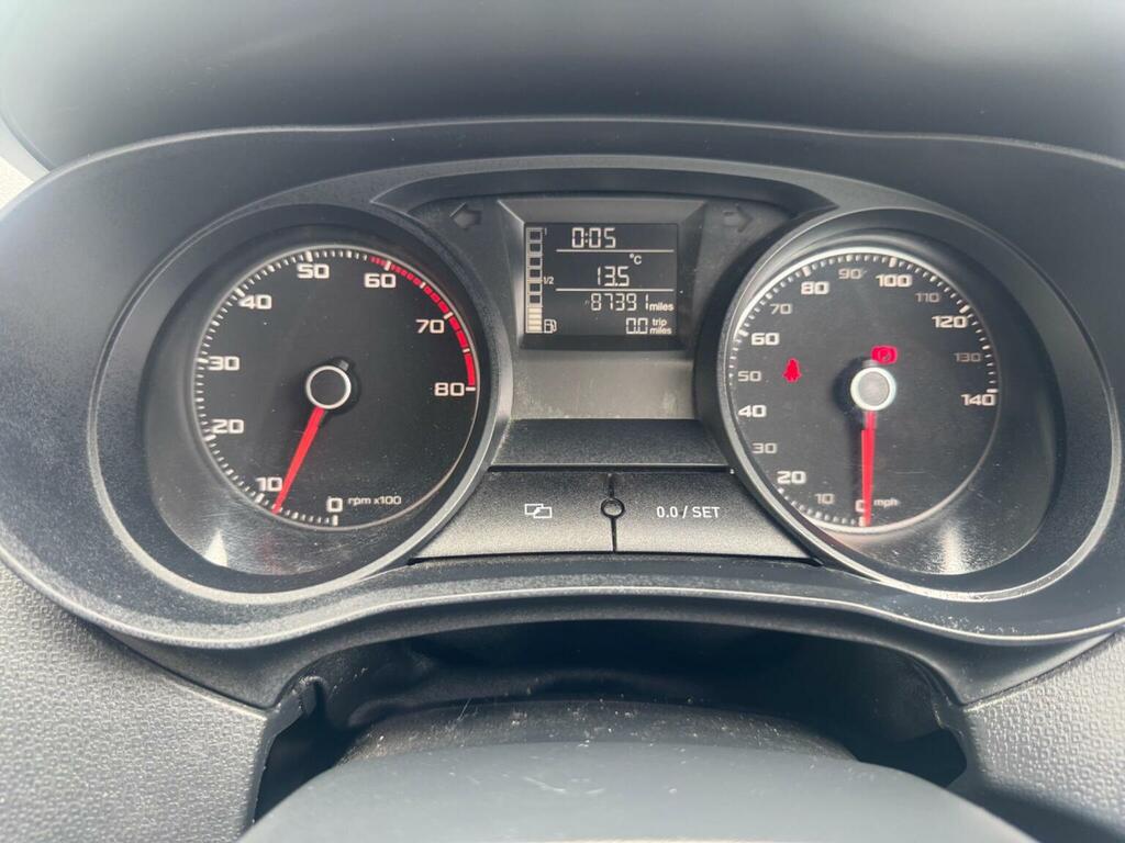 Seat Ibiza Toca Hatchback Black #21