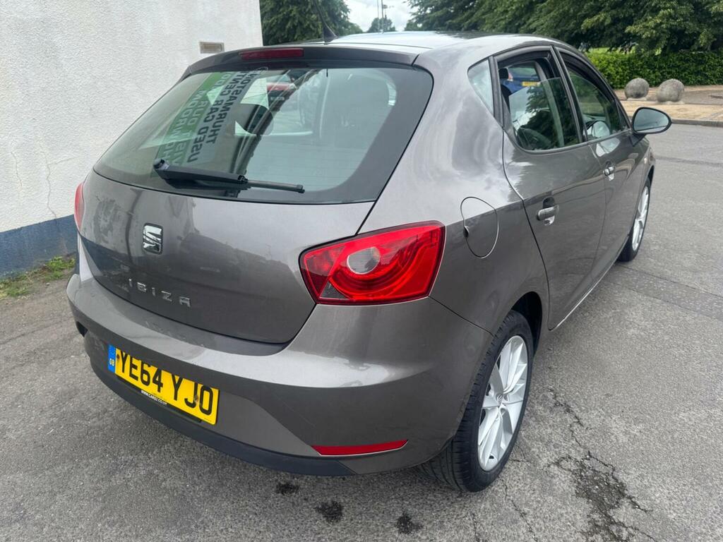 Seat Ibiza Toca Hatchback Black #8