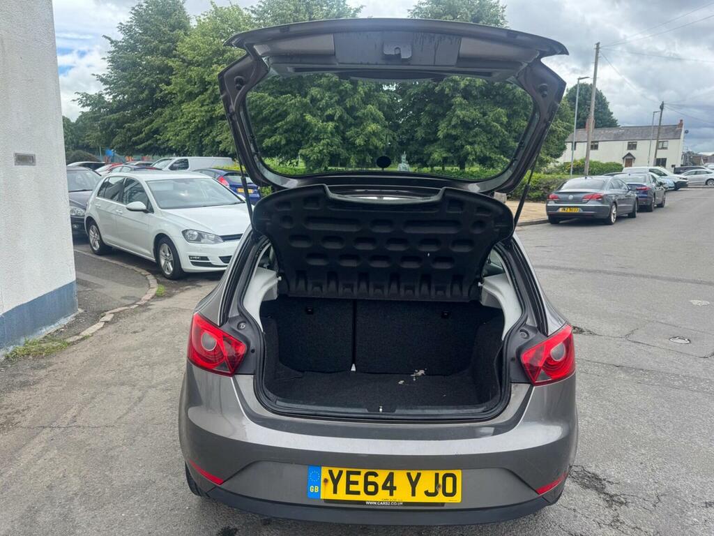 Seat Ibiza Toca Hatchback Black #23