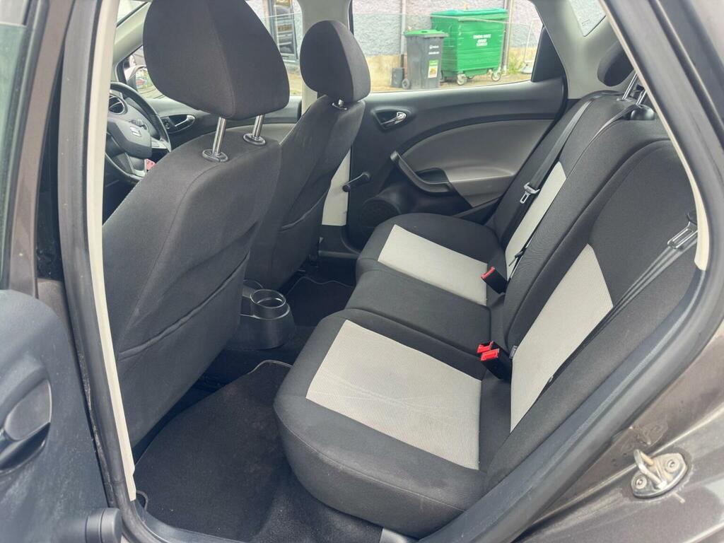 Seat Ibiza Toca Hatchback Black #15